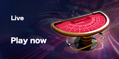 Live Casino Banner