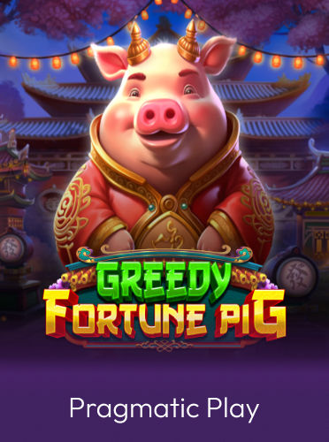 Greedy Fortune Pig