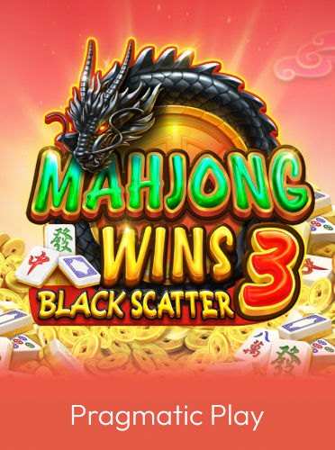 Mahjong Wins Black Scatter