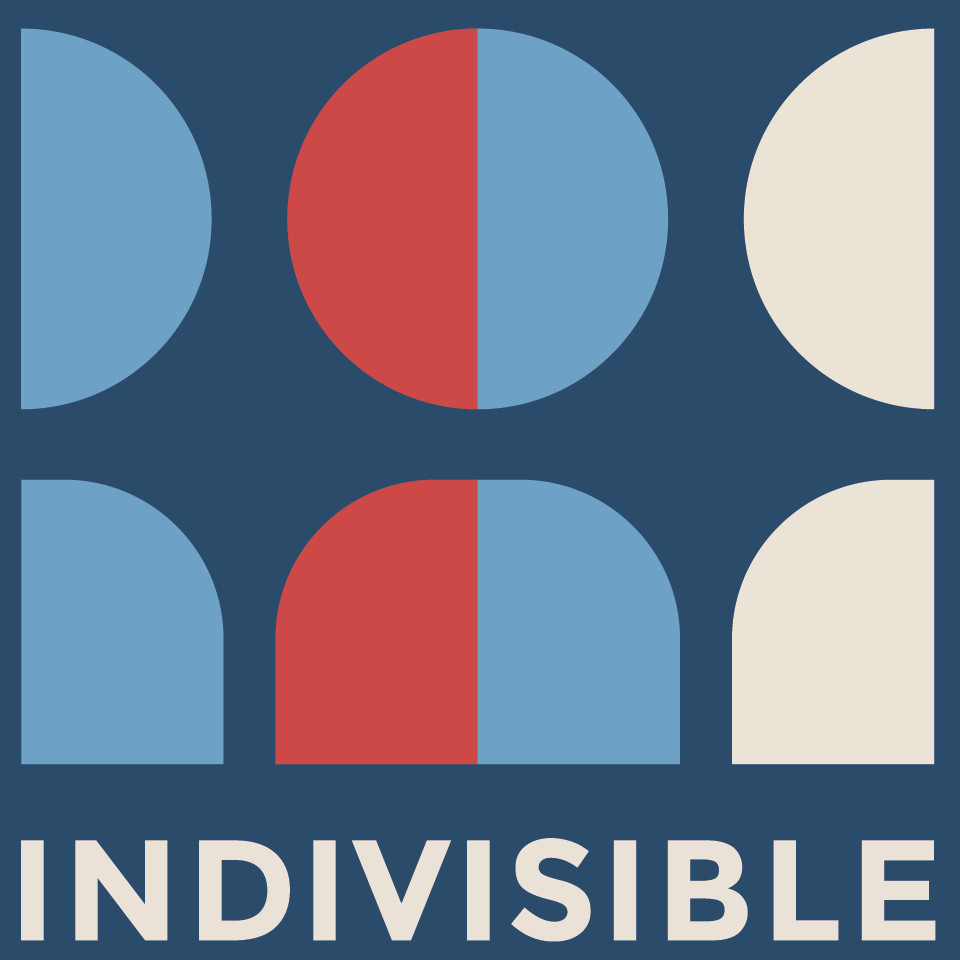 Indivisible St. Peter/Greater Mankato logo