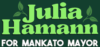 Julia Hamann for Mankato Mayor