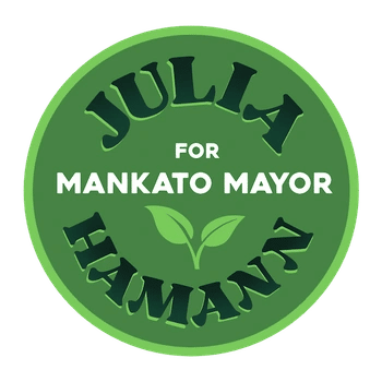 Julia Hamann for Mankato Mayor