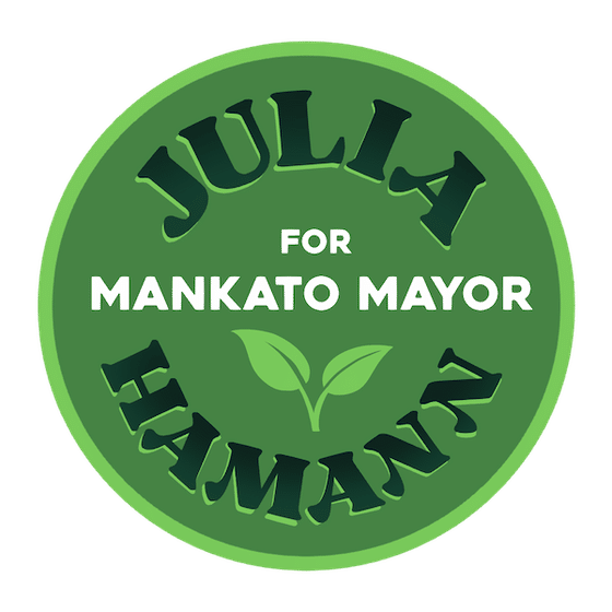 Julia Hamann for Mankato Mayor