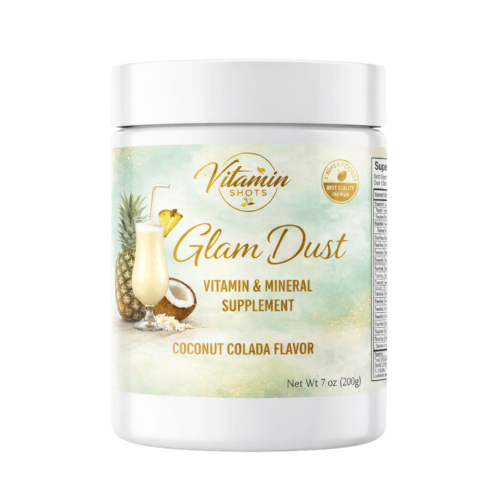 Glam Dust bottle