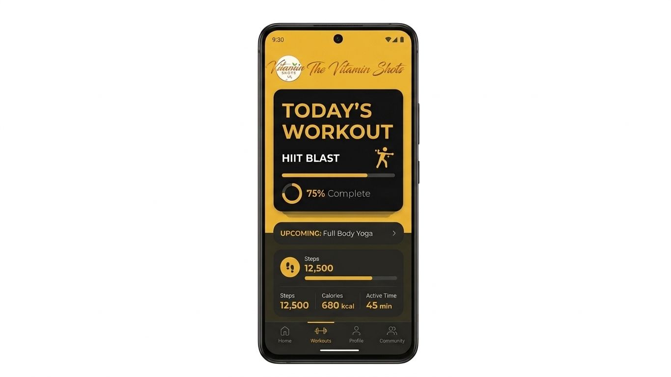 Wellness App preview