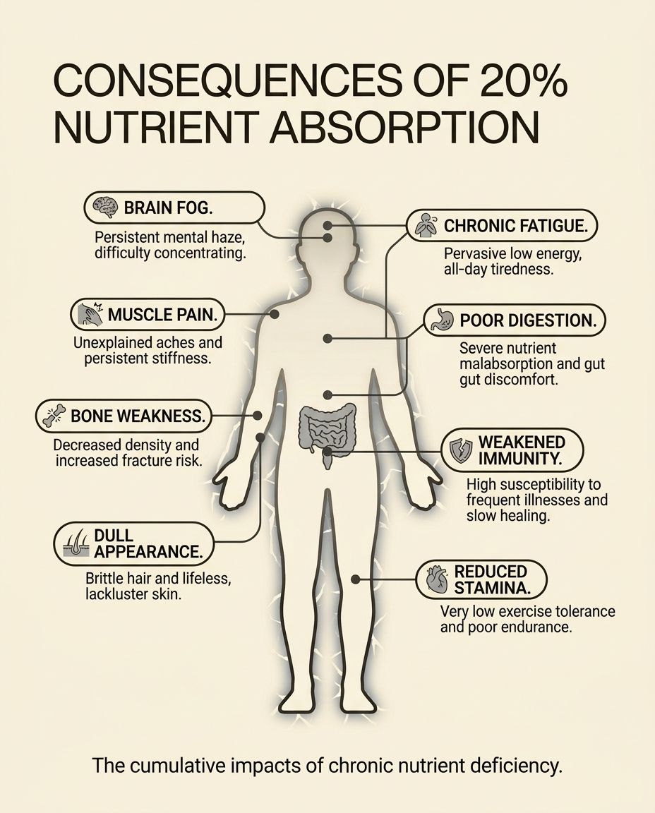 Signs of vitamin deficiency
