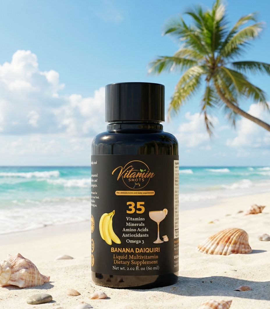 Vitamin Shots bottle