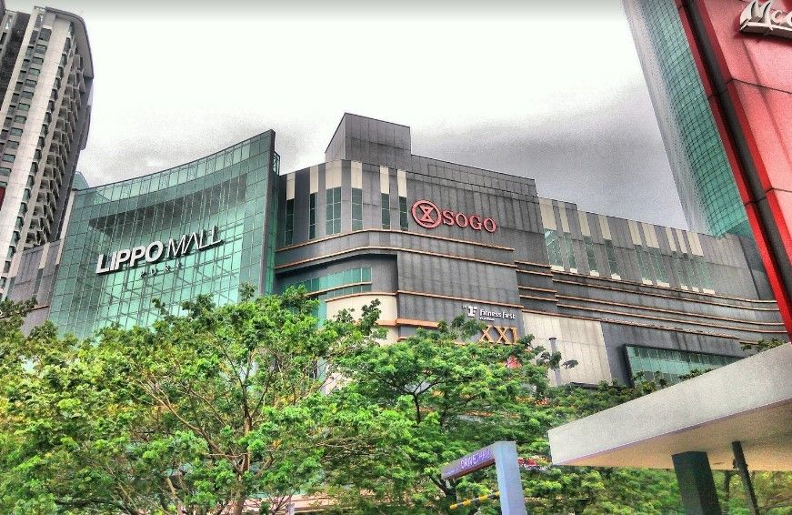 Jakarta skyline SCBD