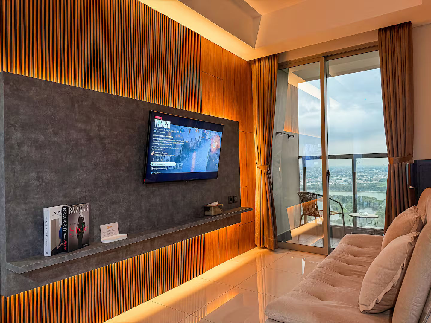 Luxury apartment PIK Jakarta