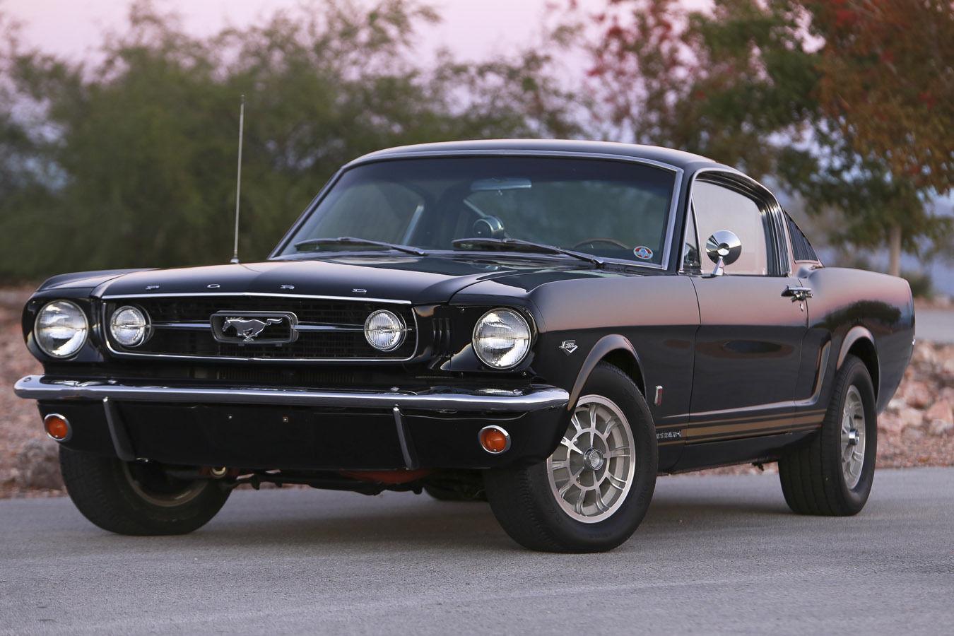 1966 Ford Mustang Fastback GT W/ HiPo K-CODE Engine & Shelby Options ...