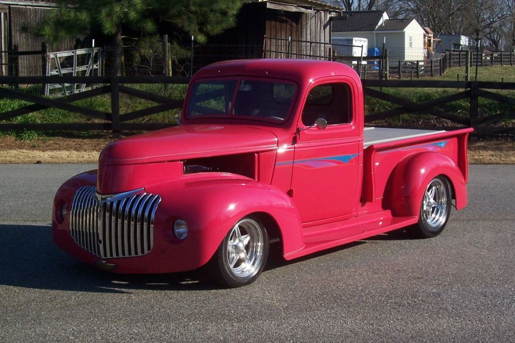 1946 Chevy 3100 Hot Rod 1 of a Kind