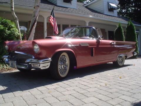 1957 Ford Thunderbird Convertible Concours Restored for sale