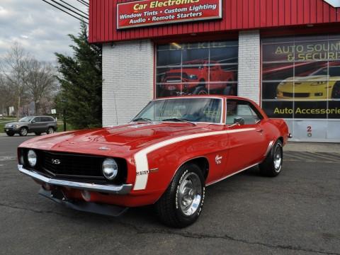 1969 Chevrolet Camaro SS 350 4 Speed for sale