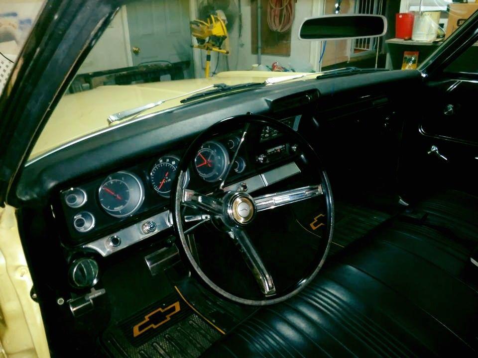 1967 Chevrolet Impala Fastback