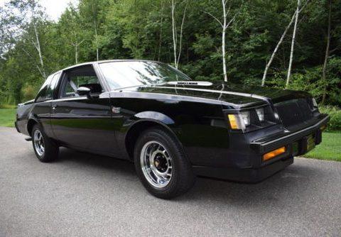 1986 Buick Grand National T Type for sale