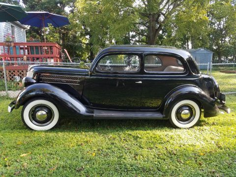 GREAT 1936 Ford 2 Door Touring Humpback for sale