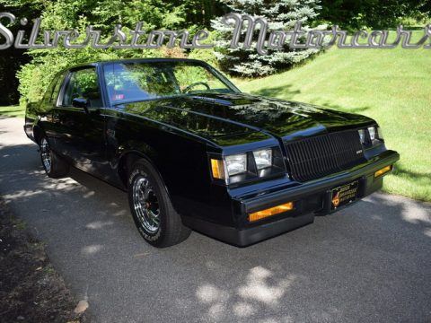 1987 Buick Grand National, Low Miles One Owner Pristine Stunning Collector Car for sale