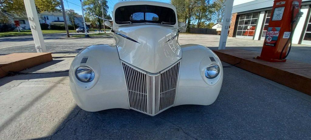 1940 Ford Business Coupe show car