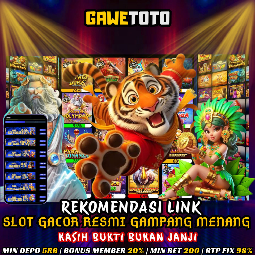 GAWETOTO : Link Login Situs Toto Dan Slot Online Mudah Menang