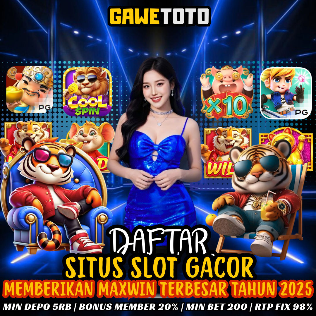 GAWETOTO : Situs Daftar Link Slot Gacor Dengan Maxwin Terbesar Di 2025