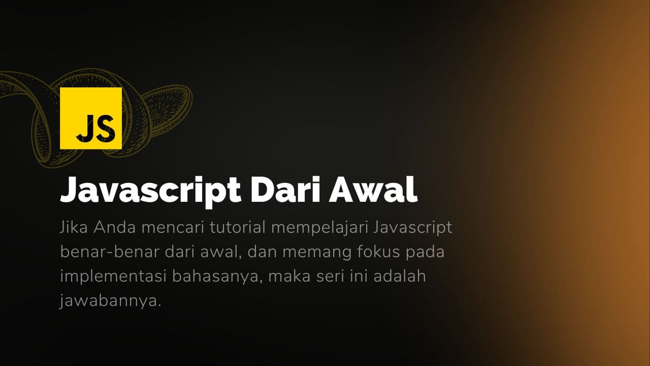 Javascript dari awal parsinta