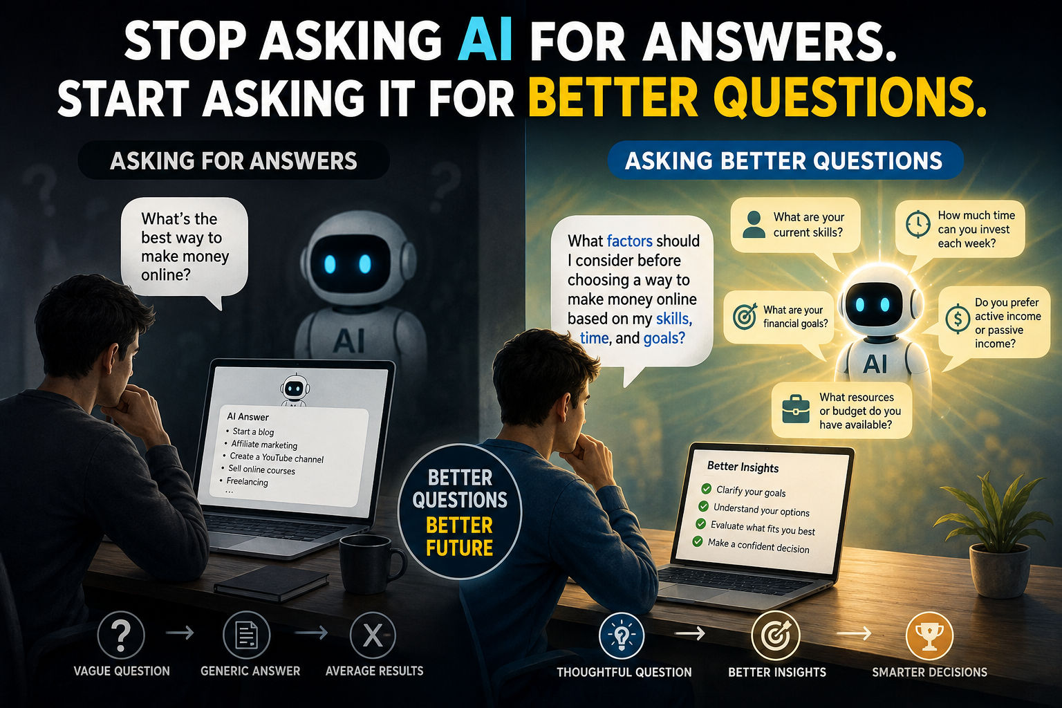 Stop Asking AI for Answers. Start Asking It for Better Questions.