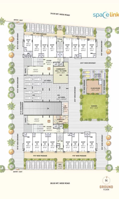 GROUND FLOOR