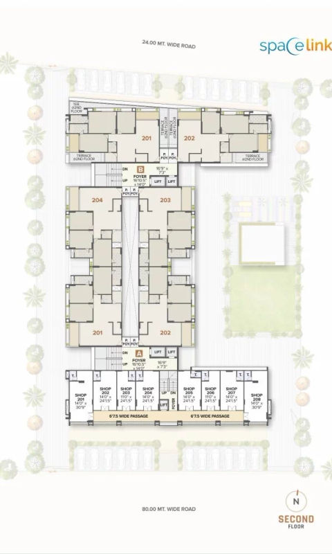 SECOND FLOOR