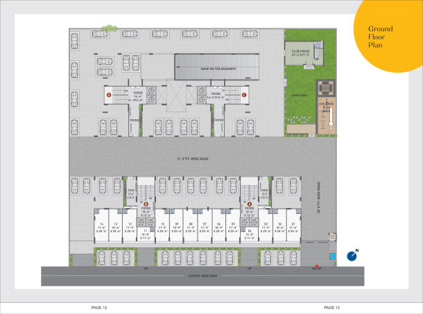 GROUND FLOOR PLAN
