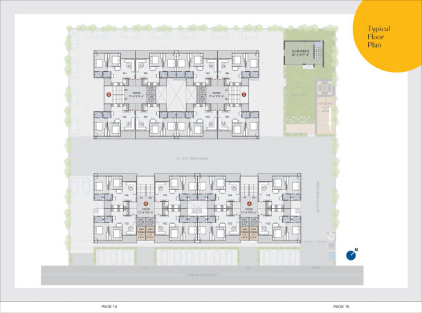 TYPICAL FLOOR PLAN