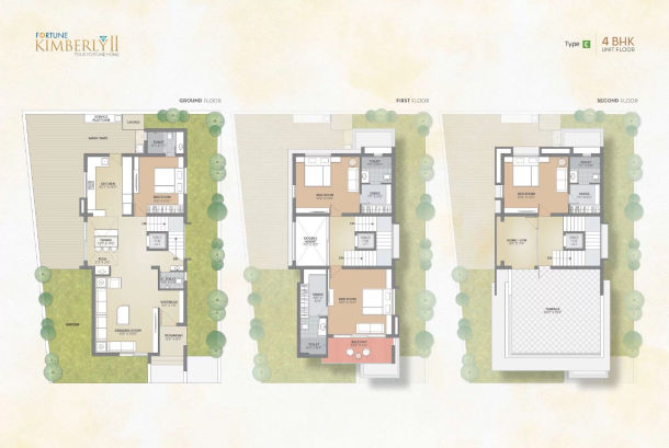 TYPE C 4 BHK