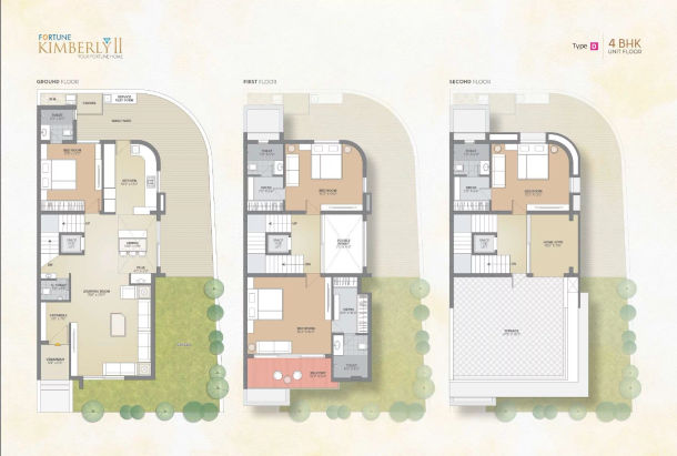 TYPE D 4 BHK