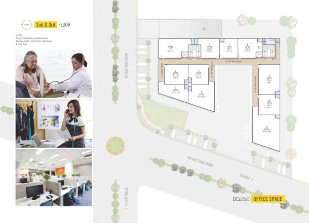 2ND AND 3RD FLOOR PLAN