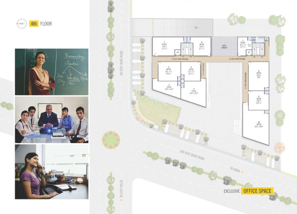 4TH FLOOR PLAN