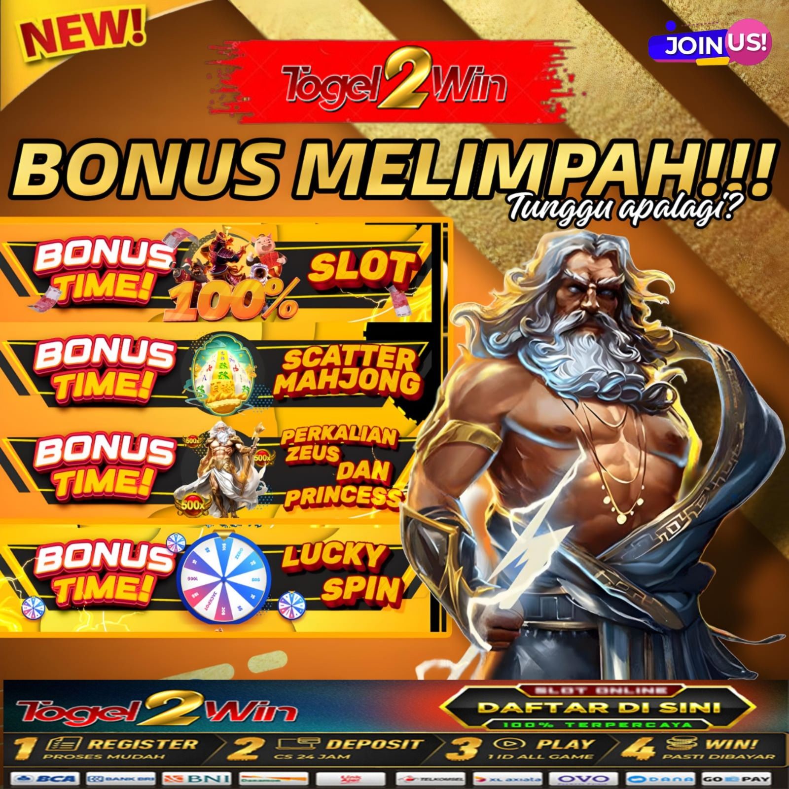 utaratogel - Daftar Sekarang untuk Hadiah Tanpa Henti
