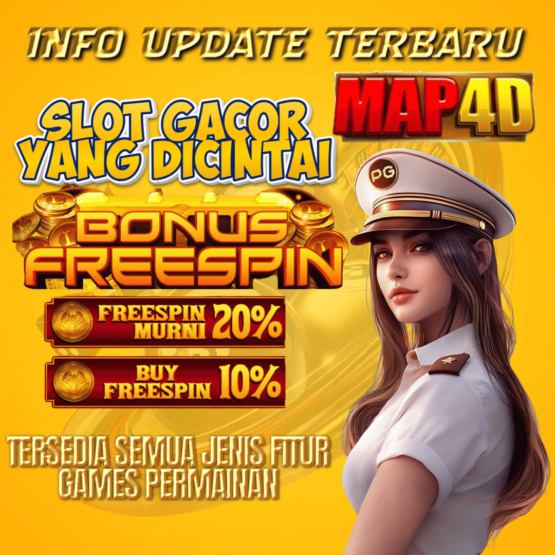map4d: 50+ Daftar Situs Slot Bonus New Member 100% Di Depan.