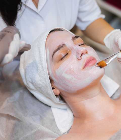 Facials service