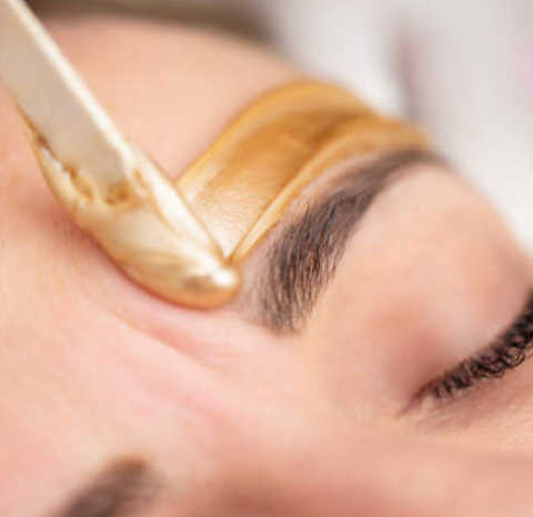 Waxing service