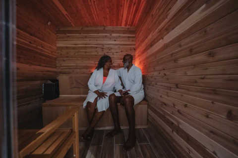 Sauna service