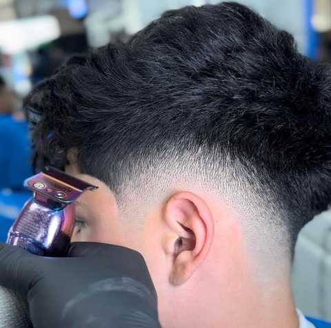 Haircut service