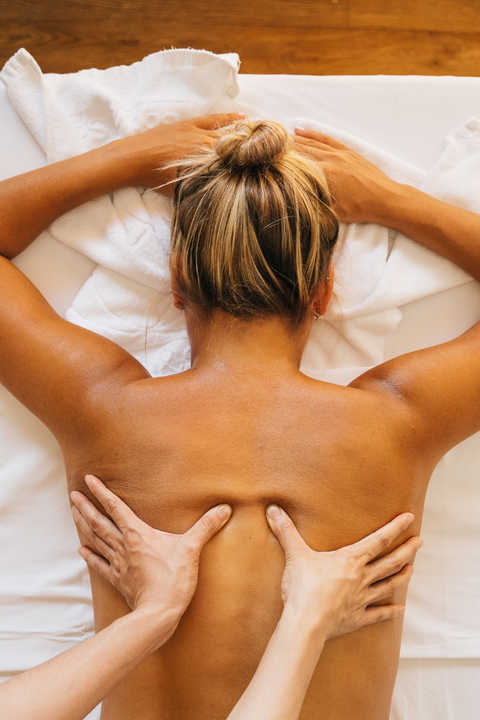 Blue Lotus Rising Healing hero image