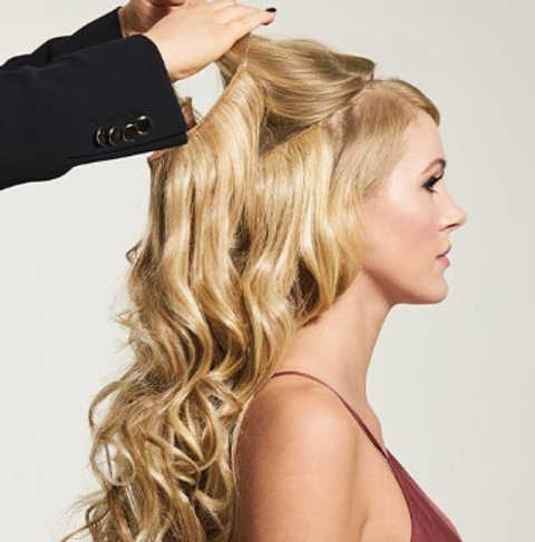 Extensions - Clip Ins + Halos service