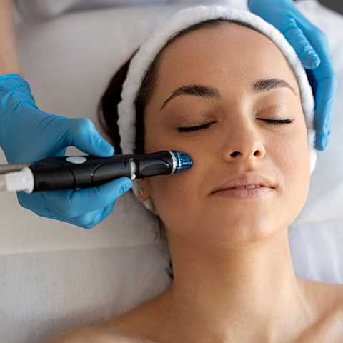 Facials service