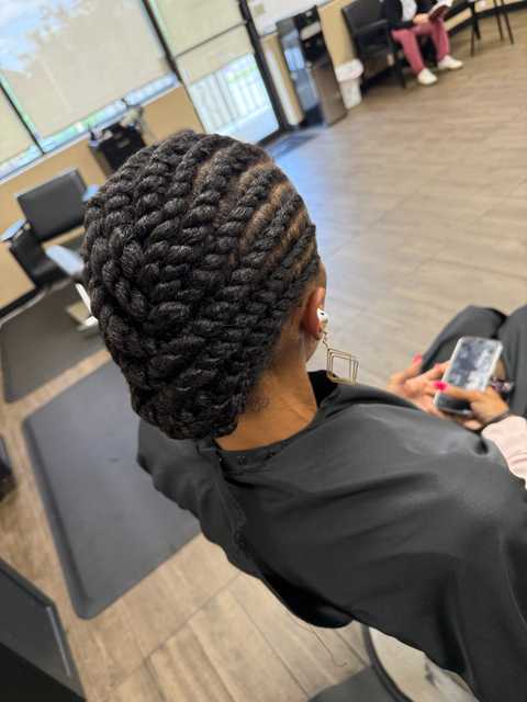 Two Strand Twists service