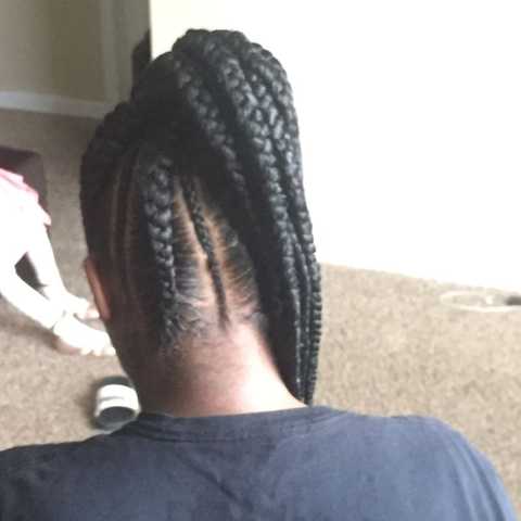 Feed-in Braids