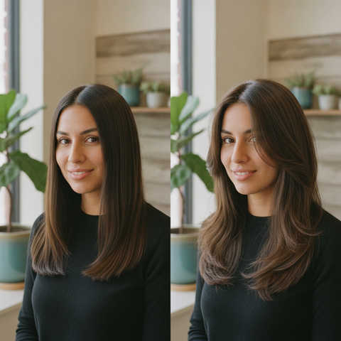 Womans haircut -Long Hair Length or Long Layers: Which Fits You blog