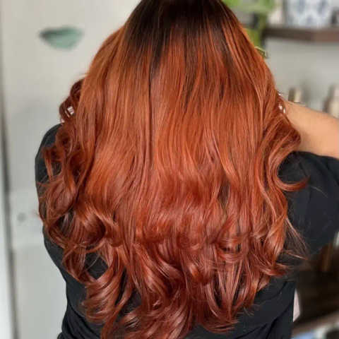 hair color service