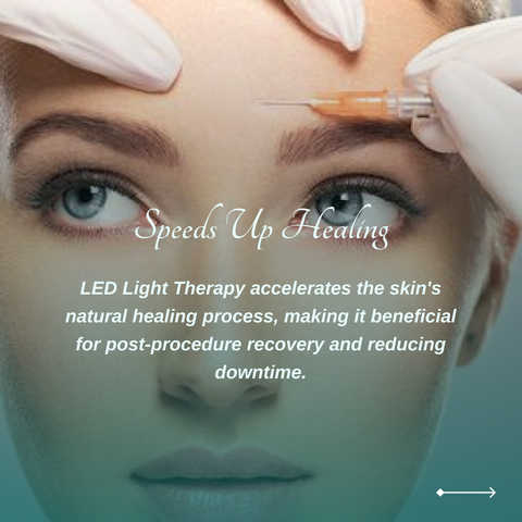LED Light Therapy Facial