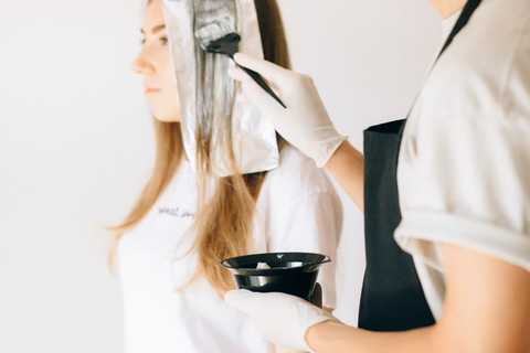 Partial Highlight, Touch-Up and Flat/Curling Iron service image