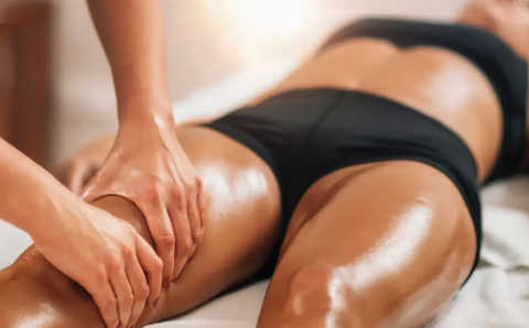 6 weeks Mommy Lymphatic Drainage Massages